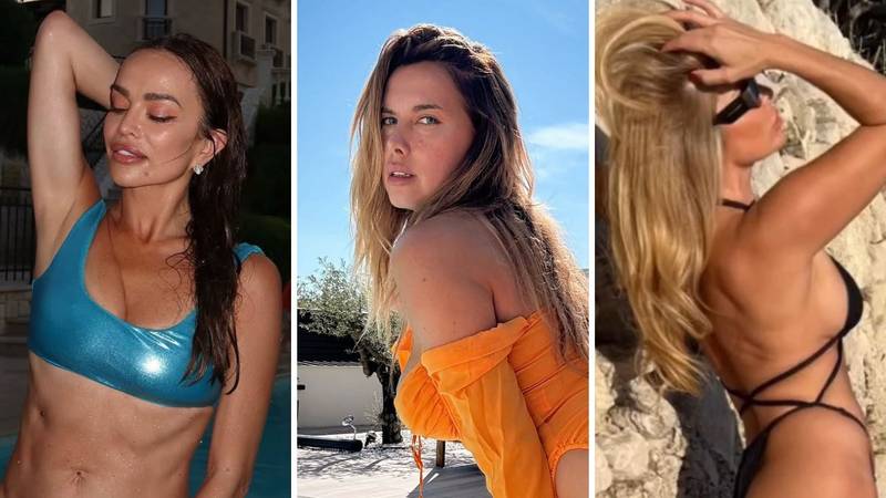 Živjeli badići! Mama Renata i Nives bile su u tangama, seksi figuru pokazale Seve i Maja