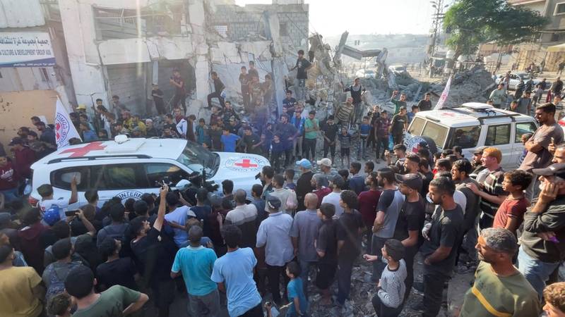 Jordanija in Nemčija se strinjata, da morajo imeti mirovne sile za Gazo mandat Združenih narodov