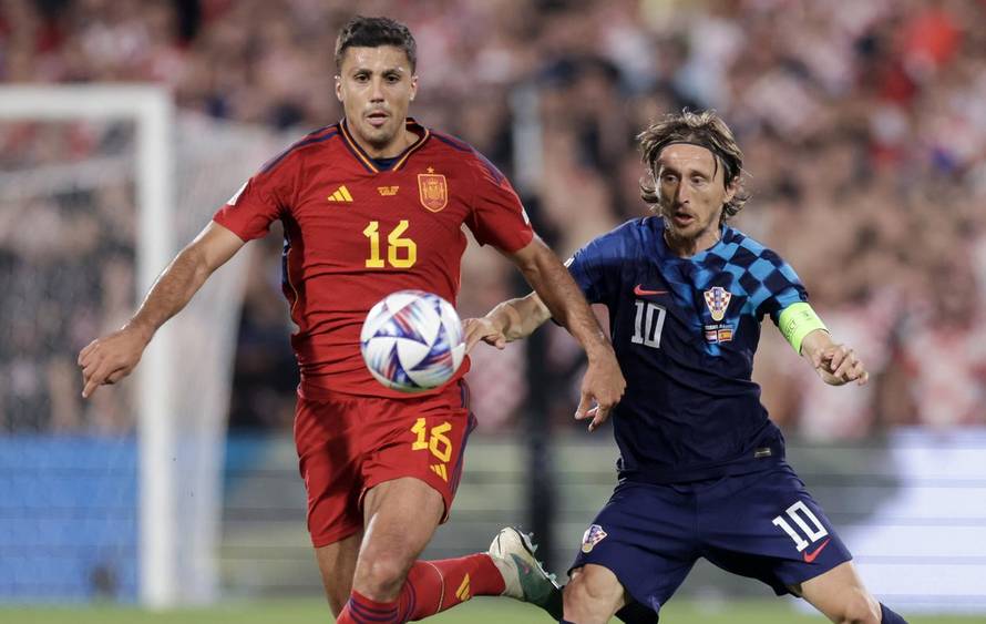 Rotterdam: Susret Hrvatske i Španjolske u finalu Lige nacija