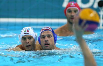OI, vaterpolo: Hrvatska će za zlatnu medalju igrati s Italijom