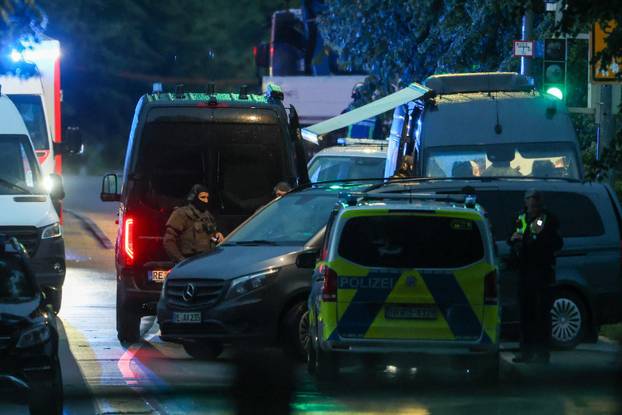 Policeman shot in Dortmund