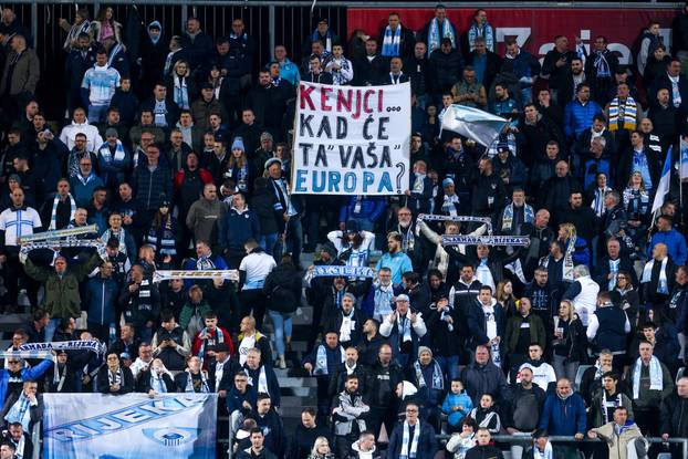 Susret Rijeke i Hajduka u četvrtfinalu Hrvatskog nogometnog kupa