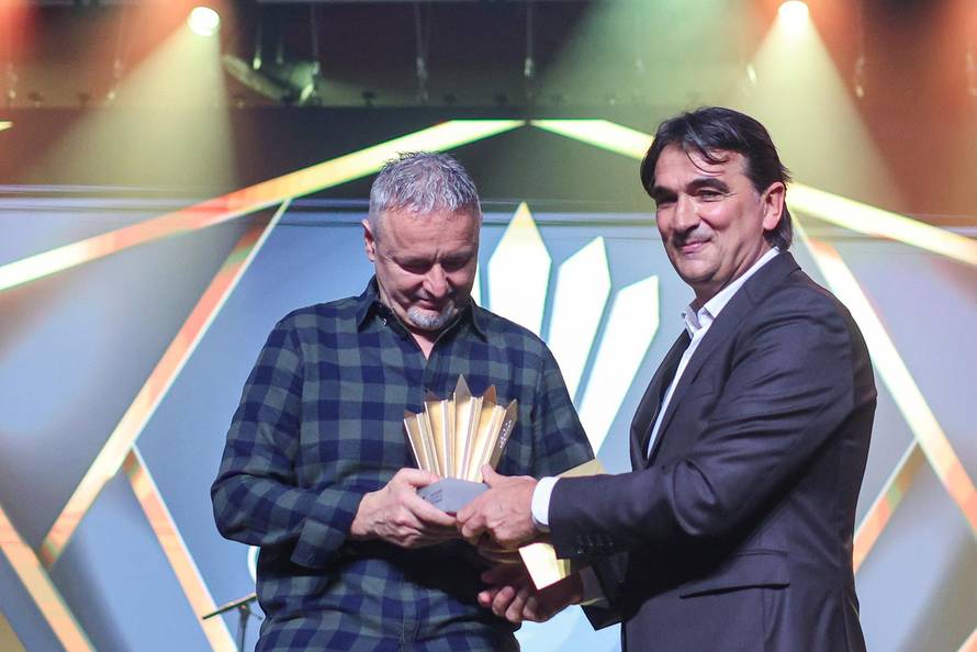 Zagreb: Cesarica gala party u Laubi na kojoj su dodijeljene glazbene nagrade Cesarica