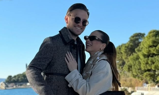 Ivan Rakitić i supruga Raquel uživali u romantičnoj šetnji...