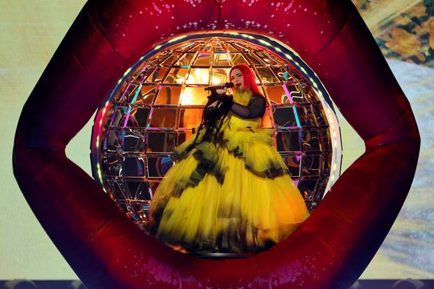 Second semi-final of the 2025 Eurovision Song Contest, in Basel