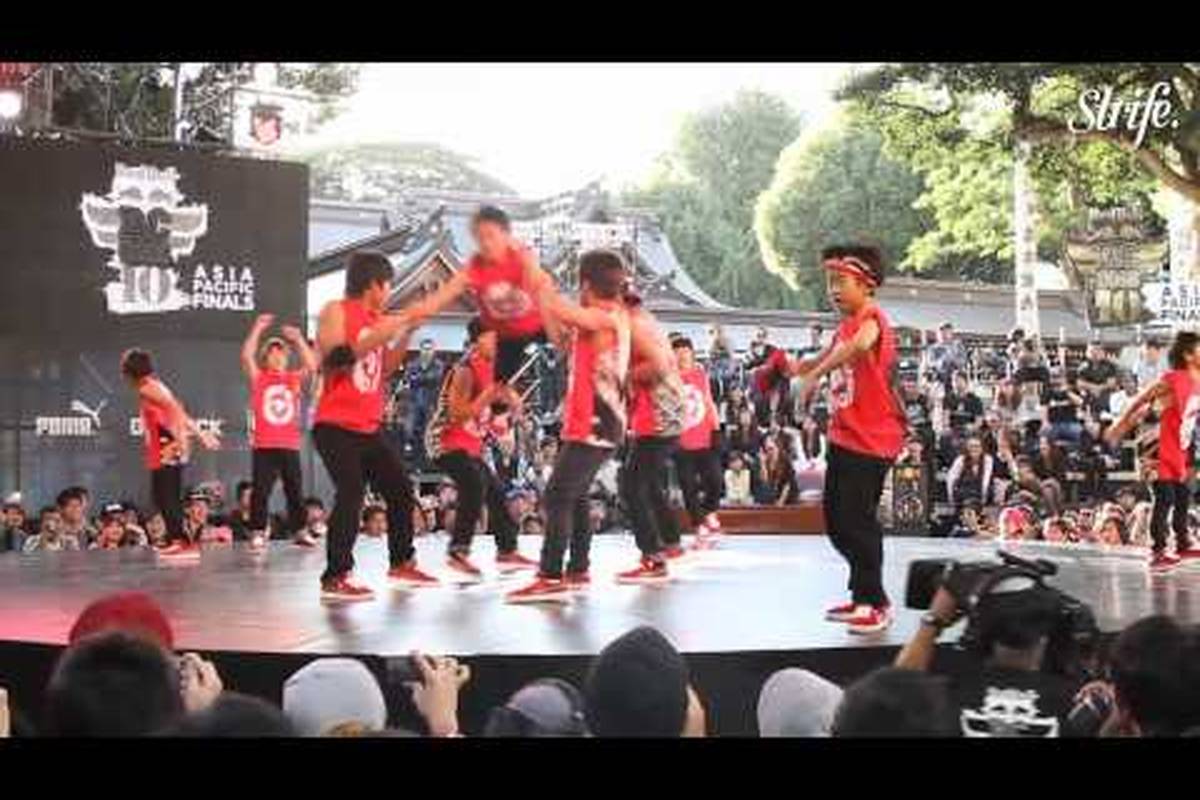 Breakdance nindže: Mlađahni Japanci izveli točku za deset!