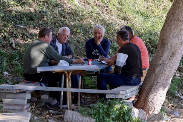 Zadar: Sunčanje i kupanje ugodno je i u listopadu