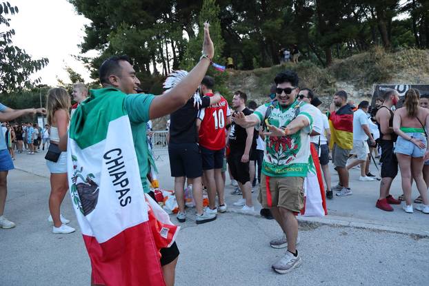 Split: Prvi partijaneri dolaze na Ultru 