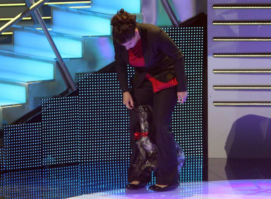 Prije 16 godina plesala je sa psima na Supertalentu, a sada ima najljepšeg psa na svijetu