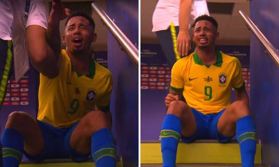 Jesus je bio potpuno shrvan: Plakao neutješno na stubama