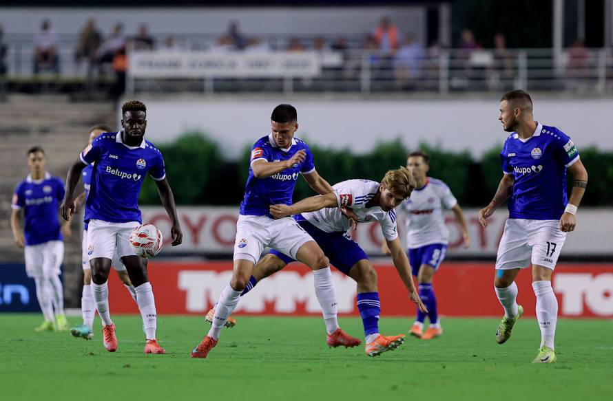 Split: Utakmica trećeg kola Prve HNL između HNK Hajduk i NK Slaven Belupo