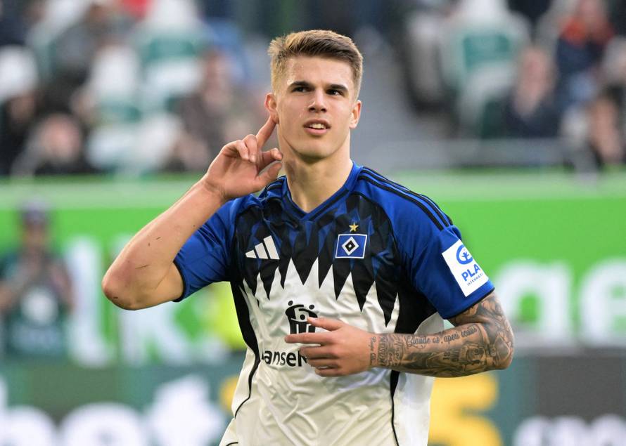 Bundesliga - VfL Wolfsburg v Hamburg SV