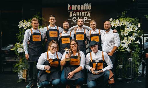 Barista Cup okupio najbolje bariste regije, a pobjedu je odnijela talentirana Lana Kokl