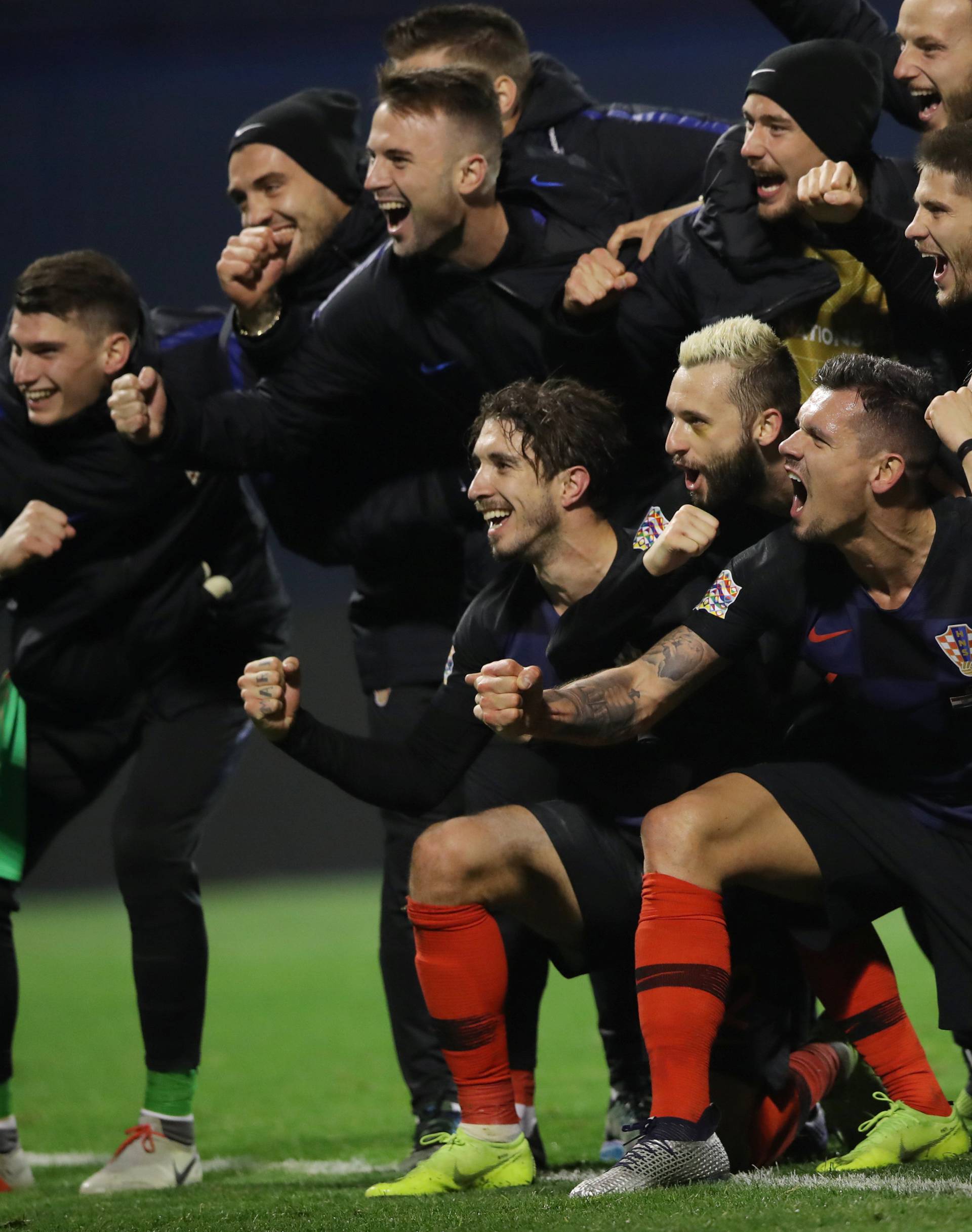 UEFA Nations League - League A - Group 4 - Croatia v Spain