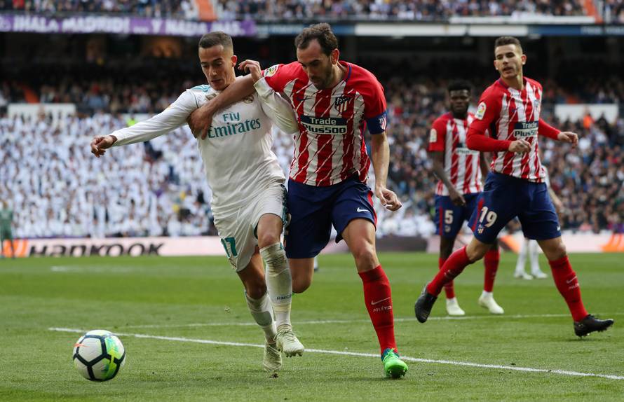 La Liga Santander - Real Madrid vs Atletico Madrid