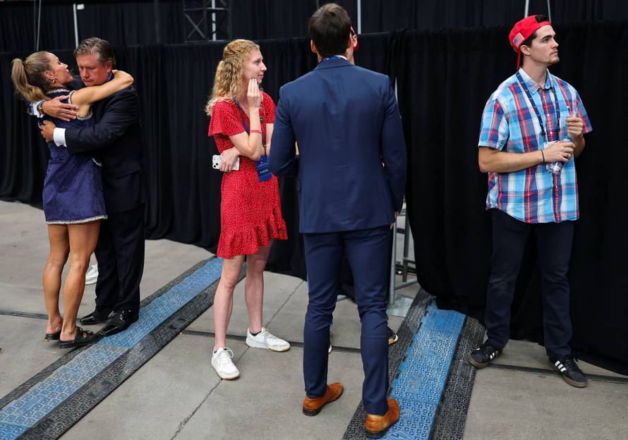 Memorial service for slain conservative commentator Charlie Kirk, in Glendale