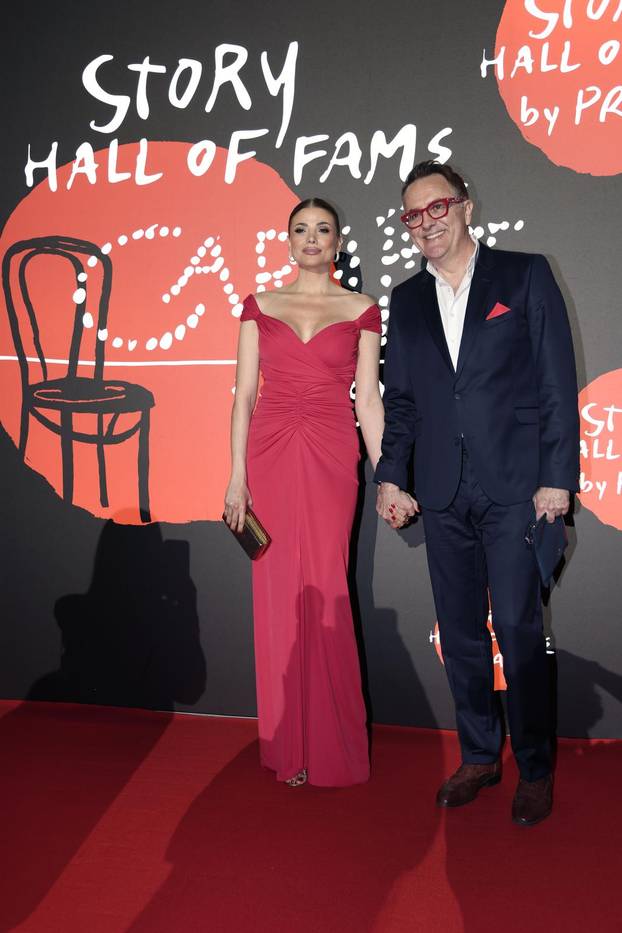 Zagreb: Dolazak poznatih na Story Hall of Fame - Cabaret Edition