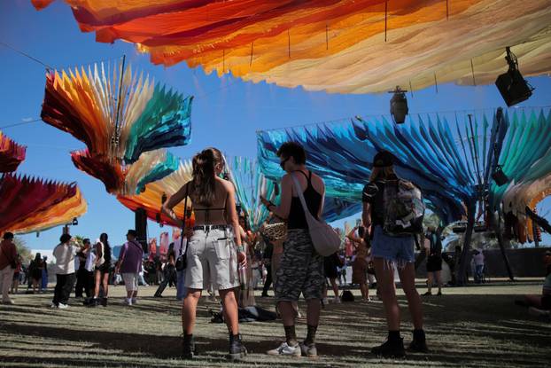 Coachella Valley Music and Arts Festival in Indio