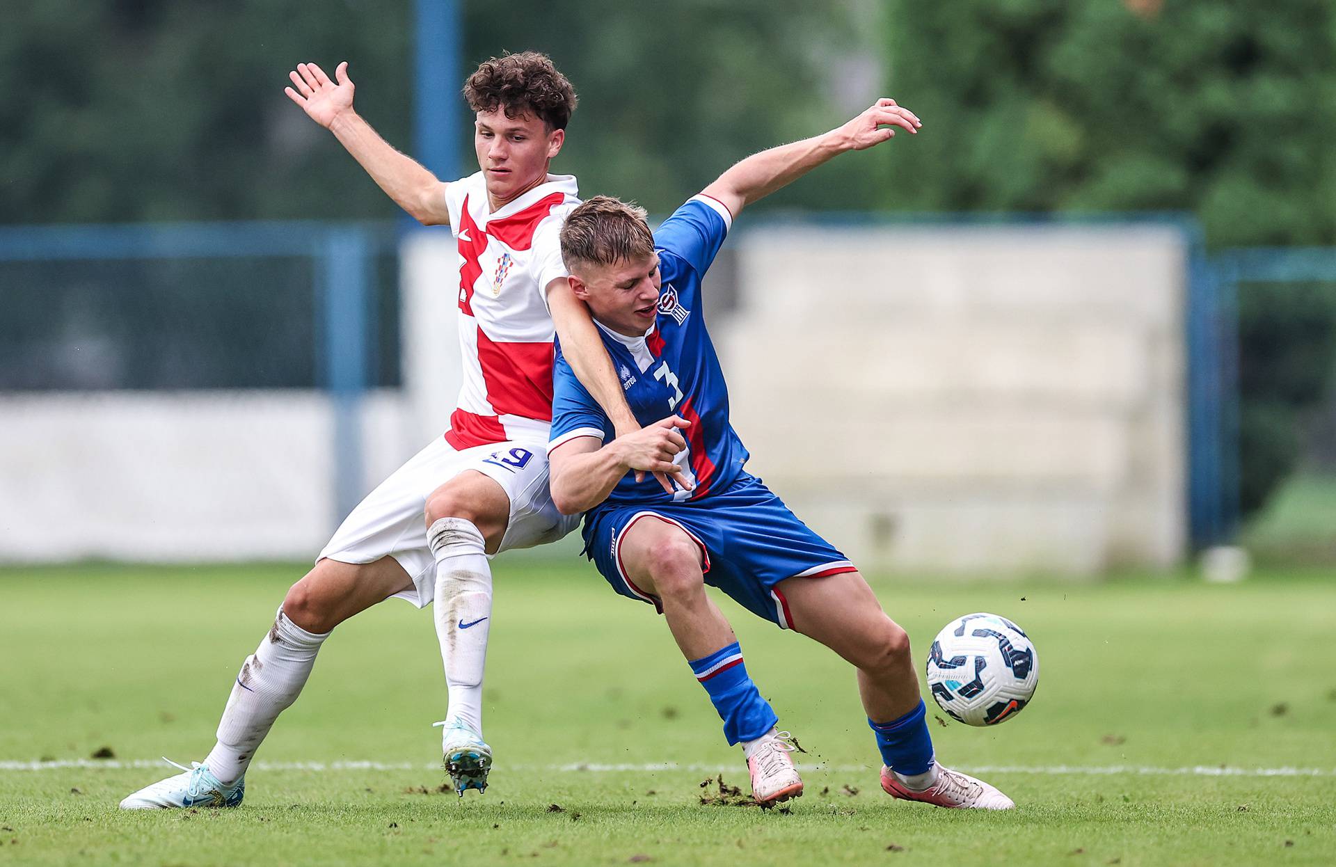 Zagreb: Kvalifikacije za Europsko U-21 prvenstvo, Hrvatska - Farski otoci