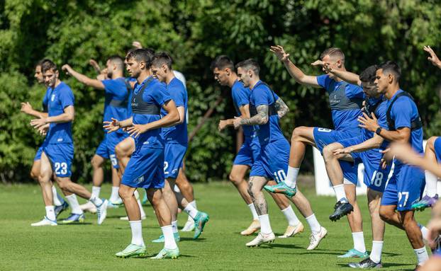 Početak priprema nogometaša Osijeka za nadolazeću sezonu 