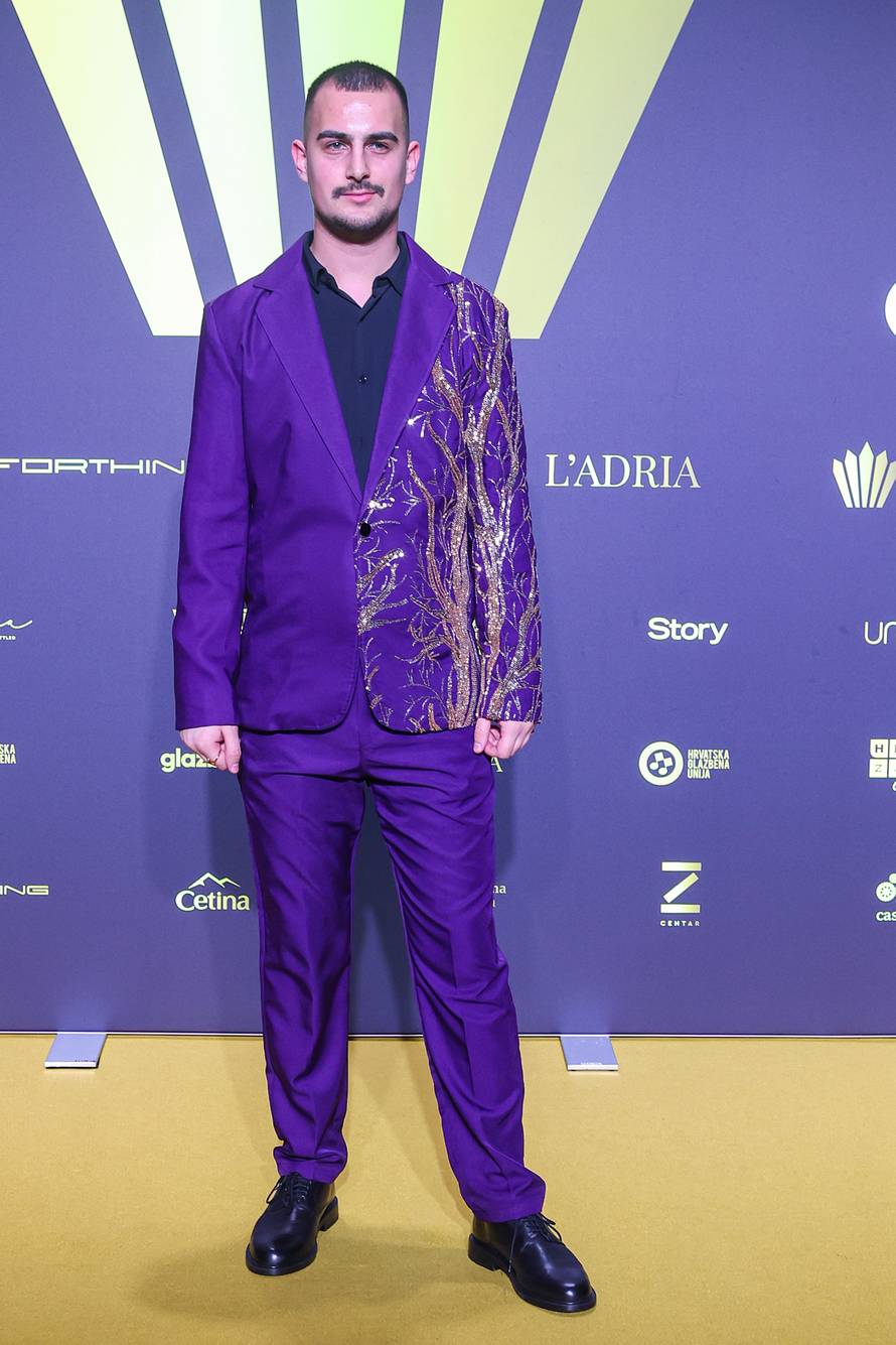 Zagreb: Cesarica gala party u Laubi na kojoj su dodijeljene glazbene nagrade Cesarica