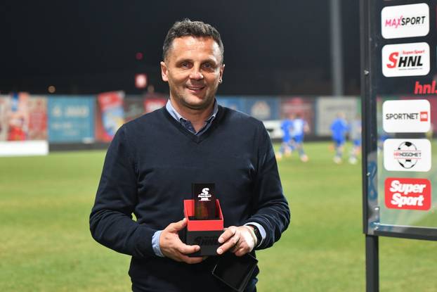 Koprivnica: Mario Kovačević dobitnik je nagrade SuperSport HNL-a za trenera mjeseca za 2. mjesec