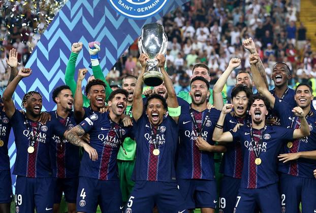 UEFA Super Cup - Final - Paris St Germain v Tottenham Hotspur