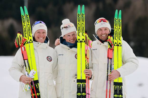 Cross-Country Skiing - Men's 50km Mass Start Classic
