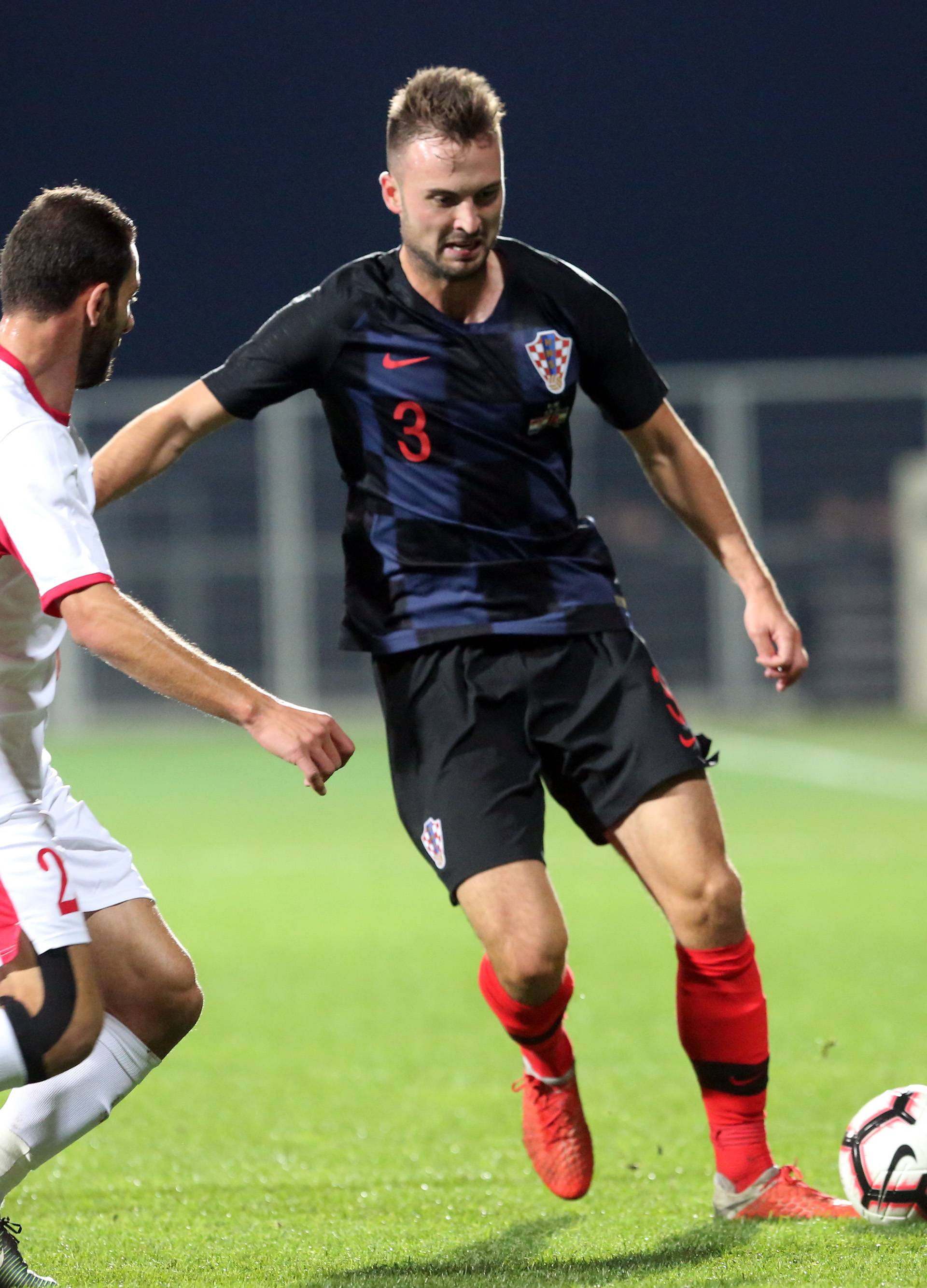 Rijeka: Susret Hrvatske i Jordana u prijateljskoj utakmici