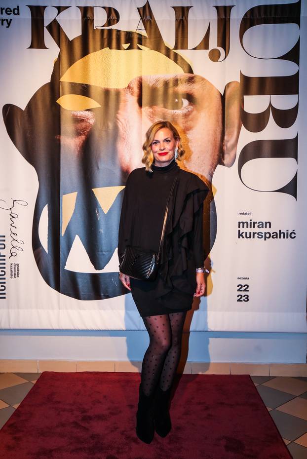 Zagreb: Poznati na premijeri predstave  Mirana Kurspahića Kralj Ub