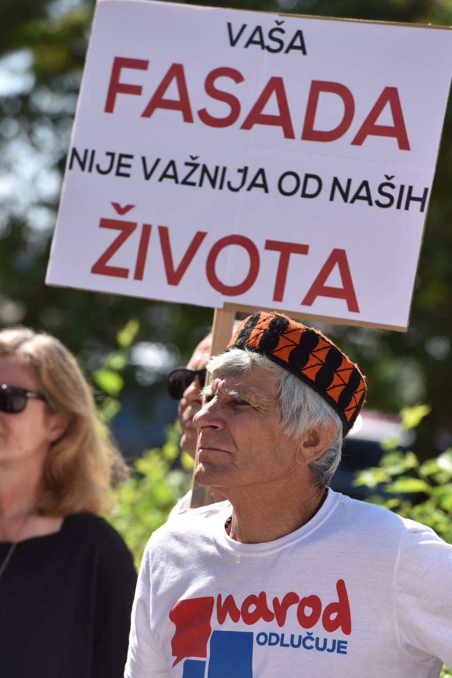 Odustali od bazne stanice na zgradi u centru grada Vodica