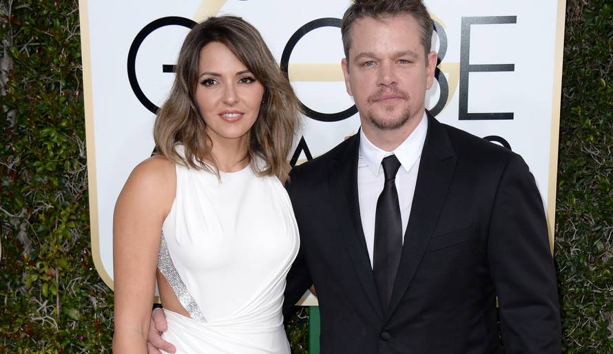 74th Golden Globe Awards Arrivals - LA