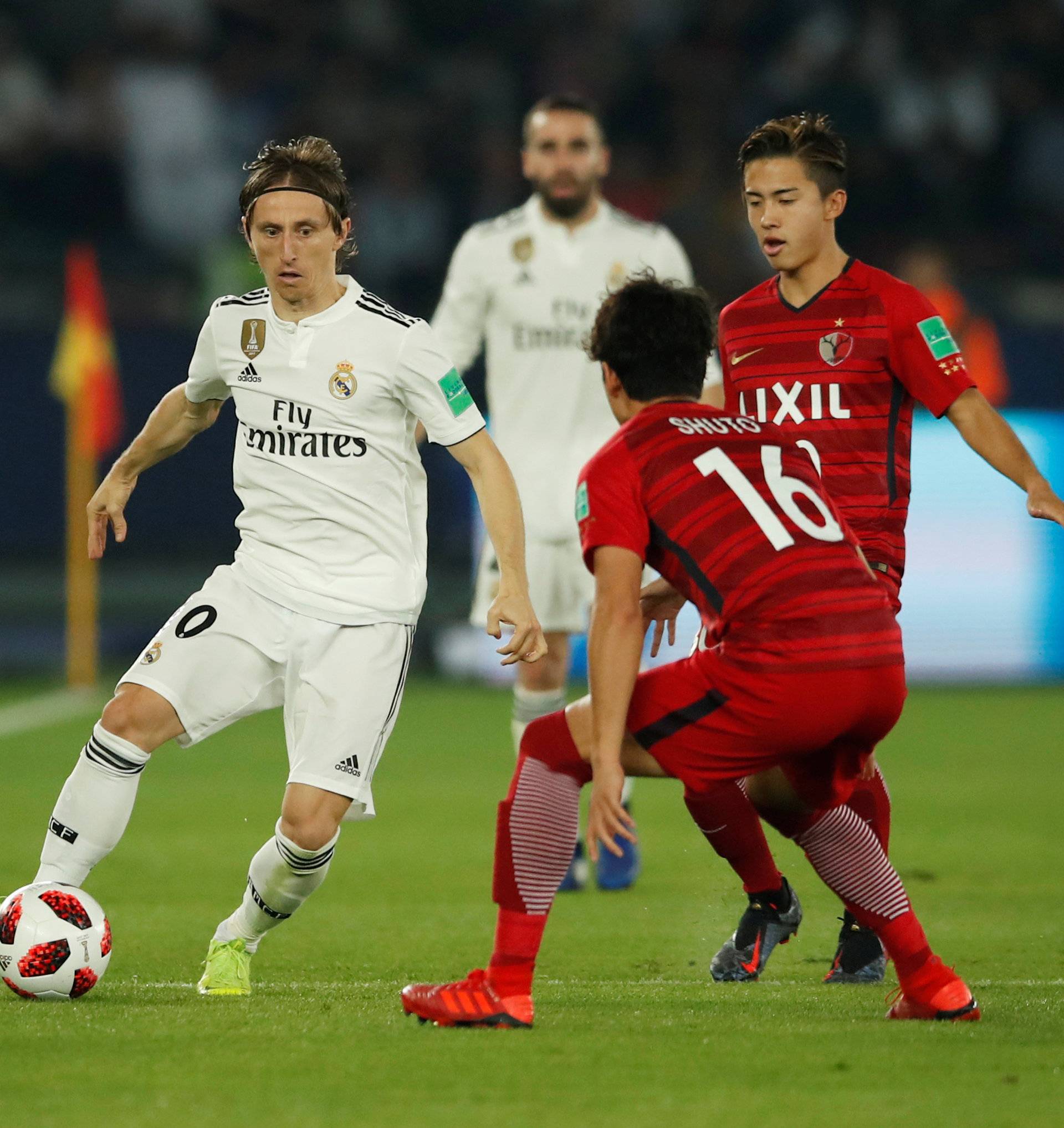 Club World Cup - Semi-Final - Kashima Antlers v Real Madrid