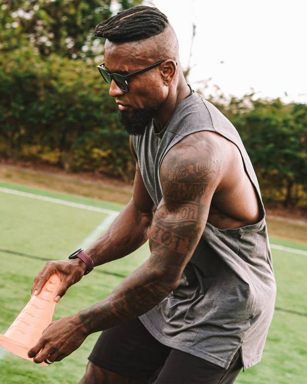 FOTO Bivša ikona Bayerna s 51 na leđima je kao Terminator!