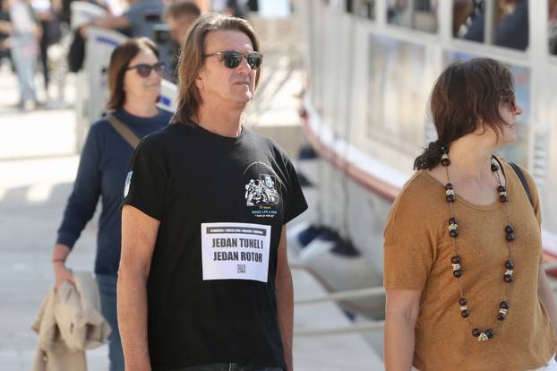 Omiš: Građani prosvjedovali zbog projekta obilaznice