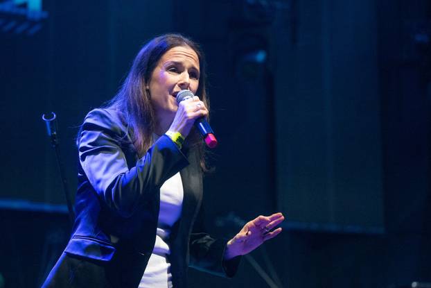 Drazen Zečić nastupio na 13. Hrvatskoj noći u Frankfurtu