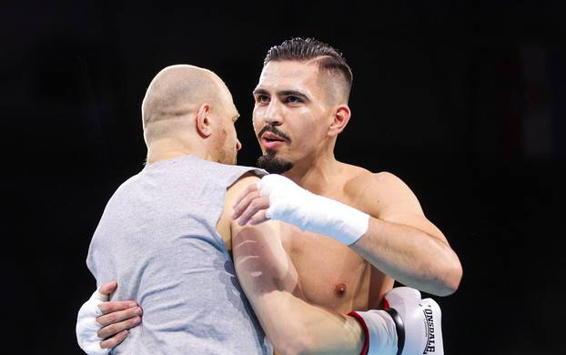Zagreb:  Borila&ccaron;ki spektakl Grand Boxing, Antonio Grabi&cacute; -  Eduard Belas