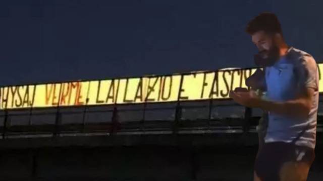Huligani upali u restoran i htjeli prebiti Albanca, kasnije digli poruku: 'Lazio je fašistički klub'
