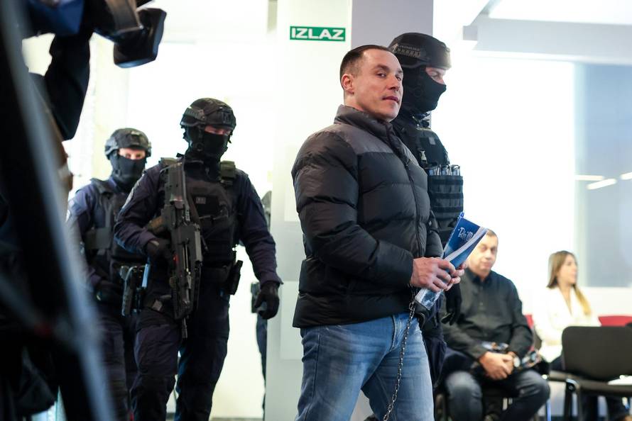 Varaždin: Počelo suđenje Srđanu Mlađanu zbog poticanja na otmice i ubojstvo