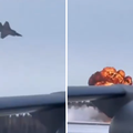 VIDEO Drama na Aljasci, srušio se borbeni avion F-35: Snimili trenutak pada, pilot se spasio