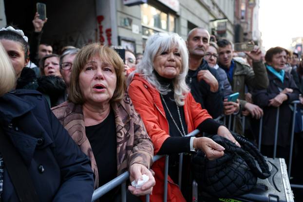 Sarajevo: Okupljanje građana u čast Halidu Bešliću