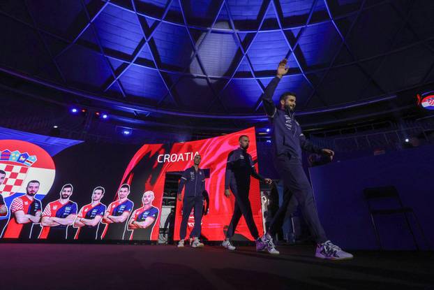 Zadar: Europsko ekipno prvenstvo u stolnom tenisu, Hrvatska - Grčka