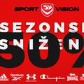 Sport Vision sezonsko sniženje - preko 2000 razloga za shopping