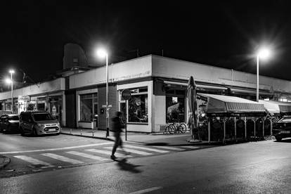 Prekrasne fotke: Crno bijela noć u zagrebačkom kvartu Prečko