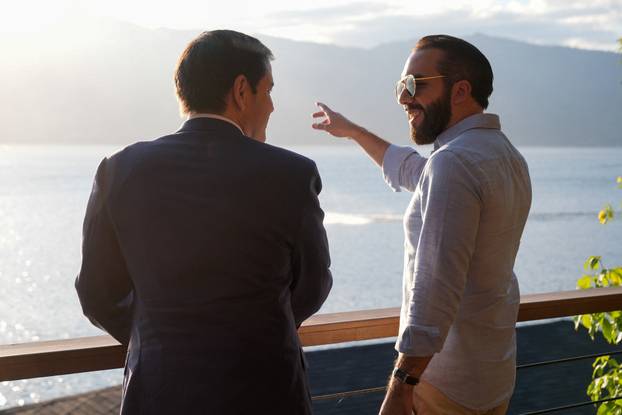 U.S. Secretary of State Marco Rubio visits El Salvador