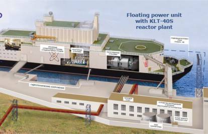 U Rusiji grade prvu ploveću nuklearku, u rad kreće 2016.