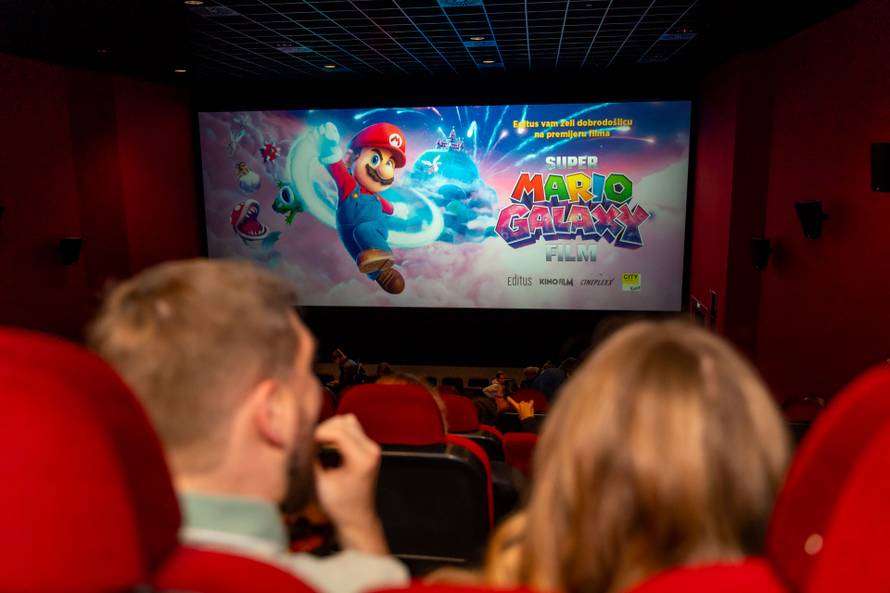 Redatelj Super Mario Galaxy Filma: 'Ponosan sam Hrvat!'