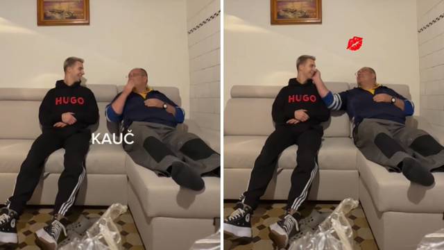 Marco Cuccurin kupio tati kauč i rasplakao fanove: 'Živjeli smo nekad od 1000 kuna mjesečno'