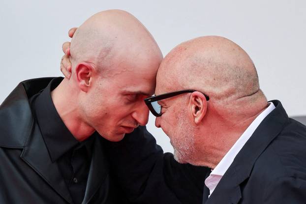 82nd Venice International Film Festival - screening of the movie "Below the Clouds" in competition