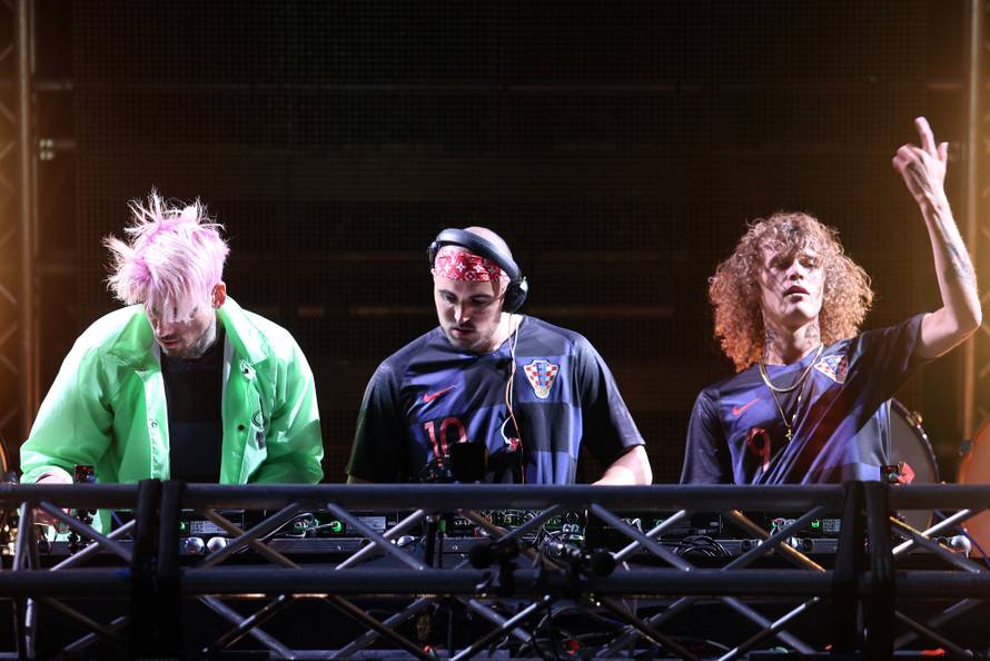 Dvostruka proslava u Splitu: Nakon pobjede pravac Ultra